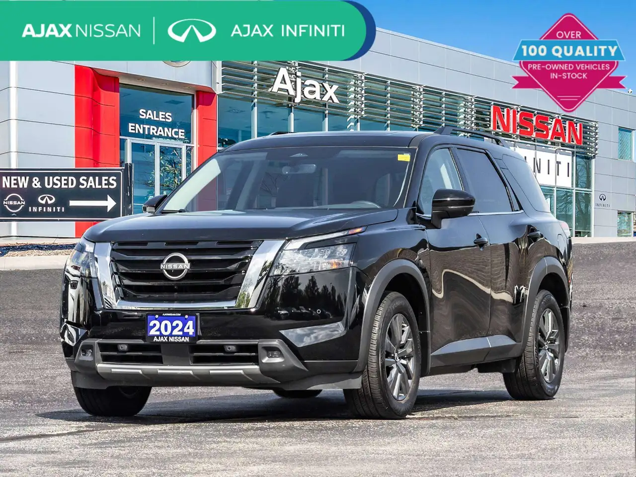 2024 Nissan Pathfinder