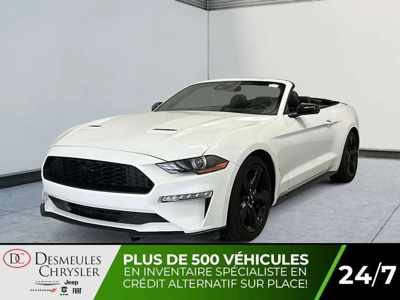 2022 Ford Mustang EcoBoost Premium