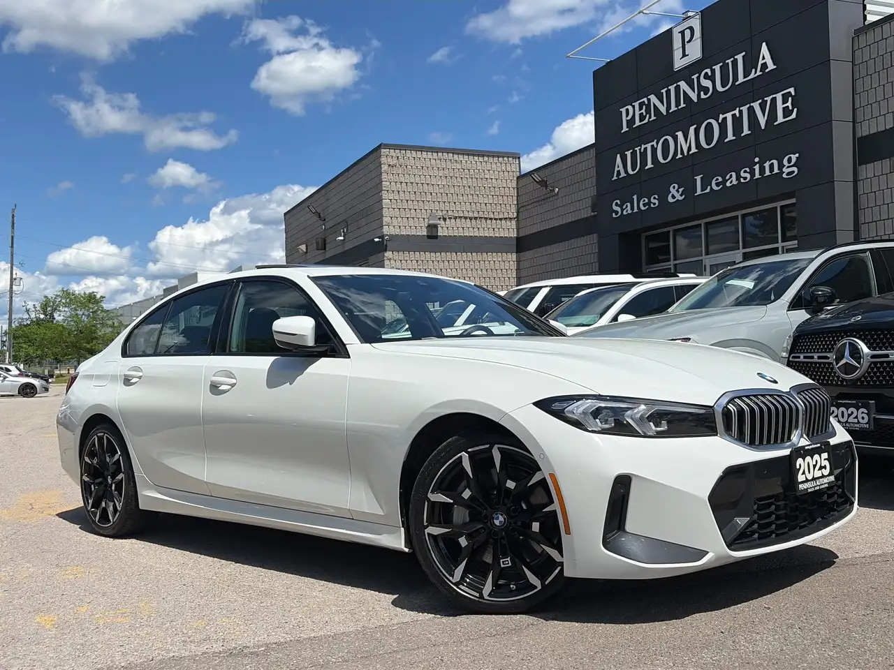 2025 BMW 3 Series 330i