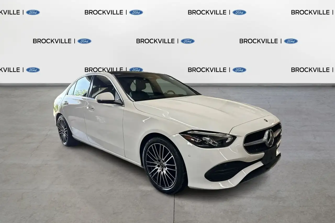 2024 Mercedes-Benz C-Class 300