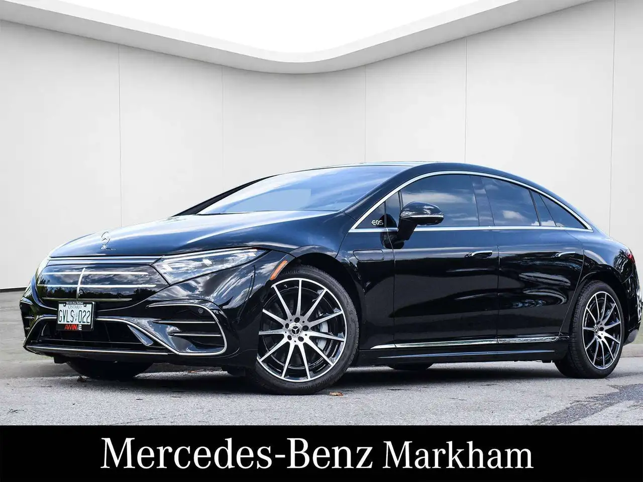 2025 Mercedes-Benz EQS 580