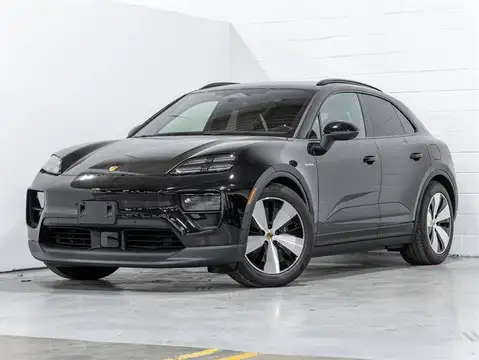 Porsche Macan Electric 4