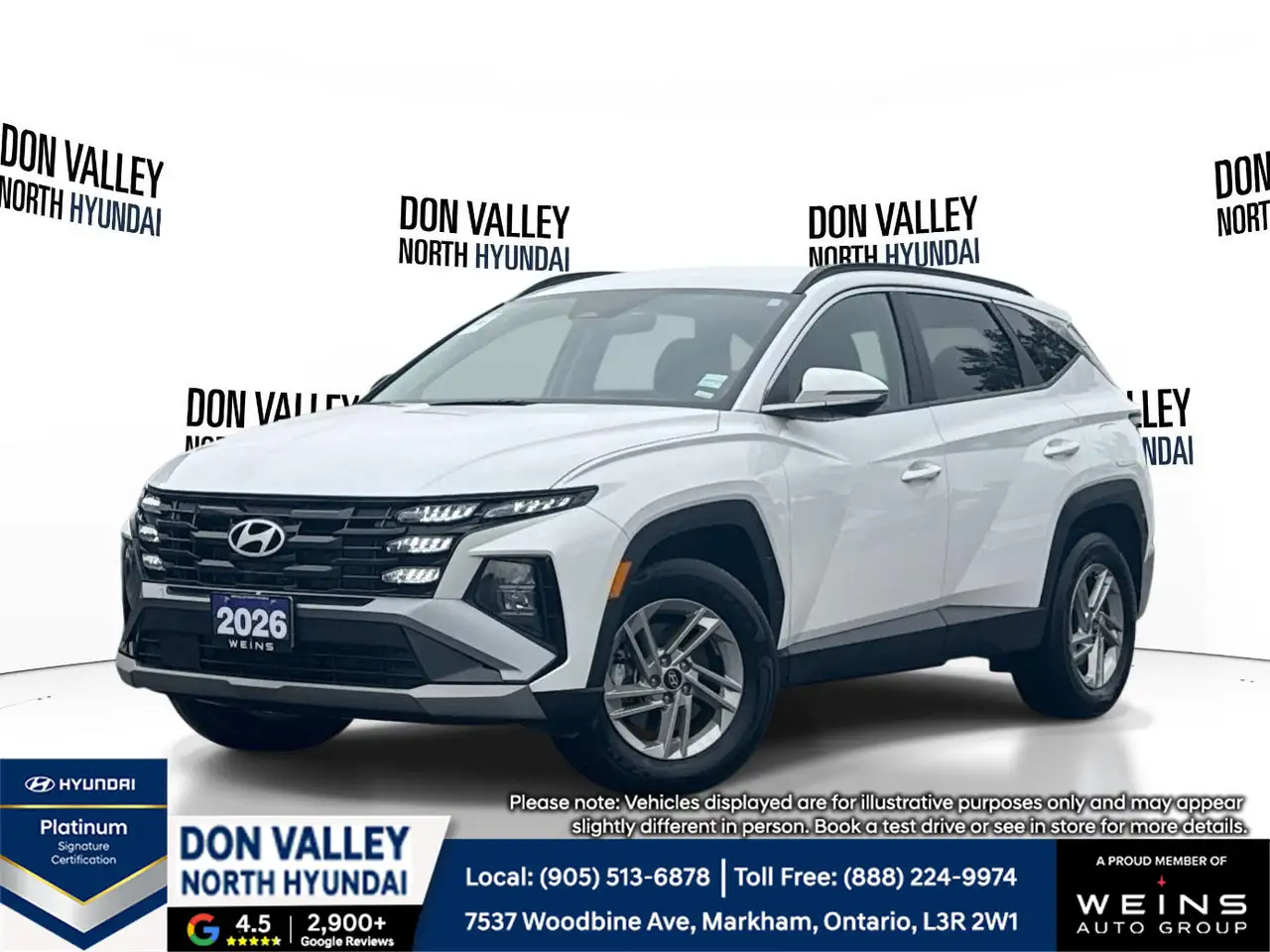 2026 Hyundai Tucson