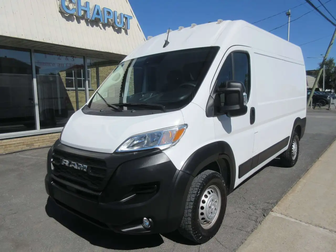 2025 RAM ProMaster