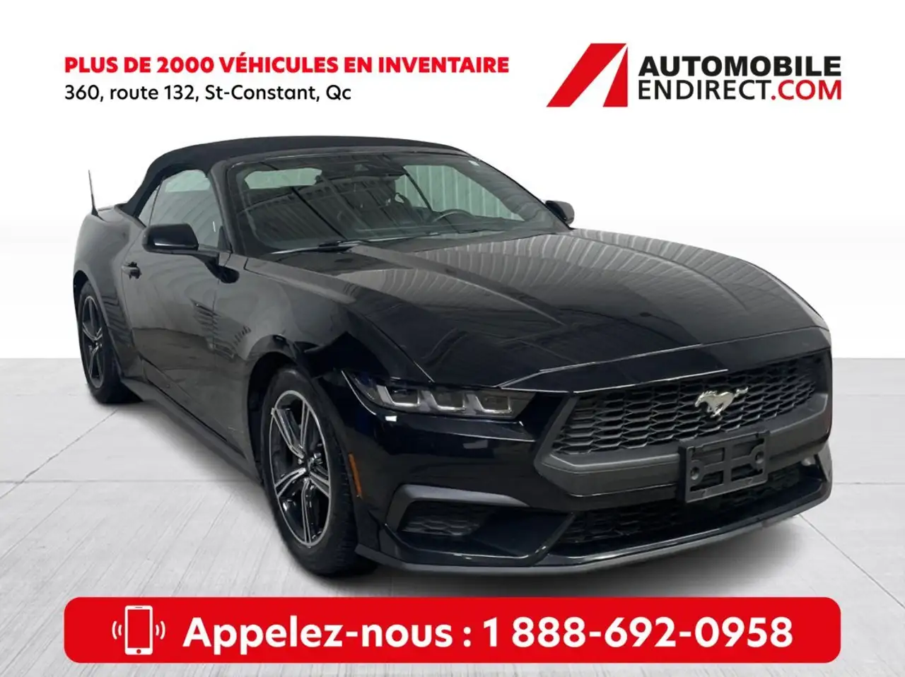 2024 Ford Mustang EcoBoost Premium