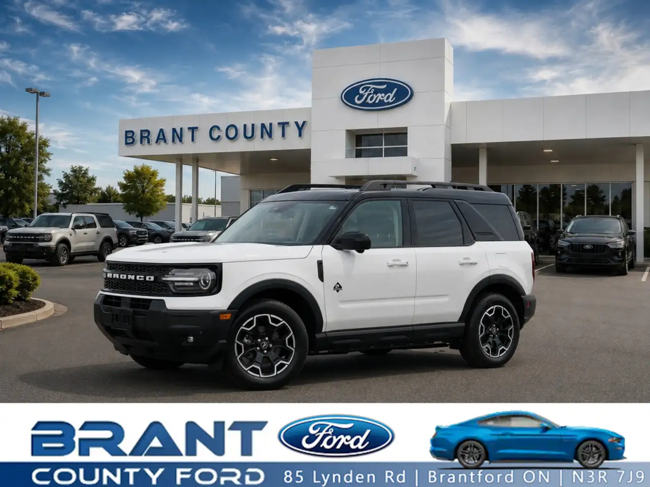 2025 Ford Bronco Sport