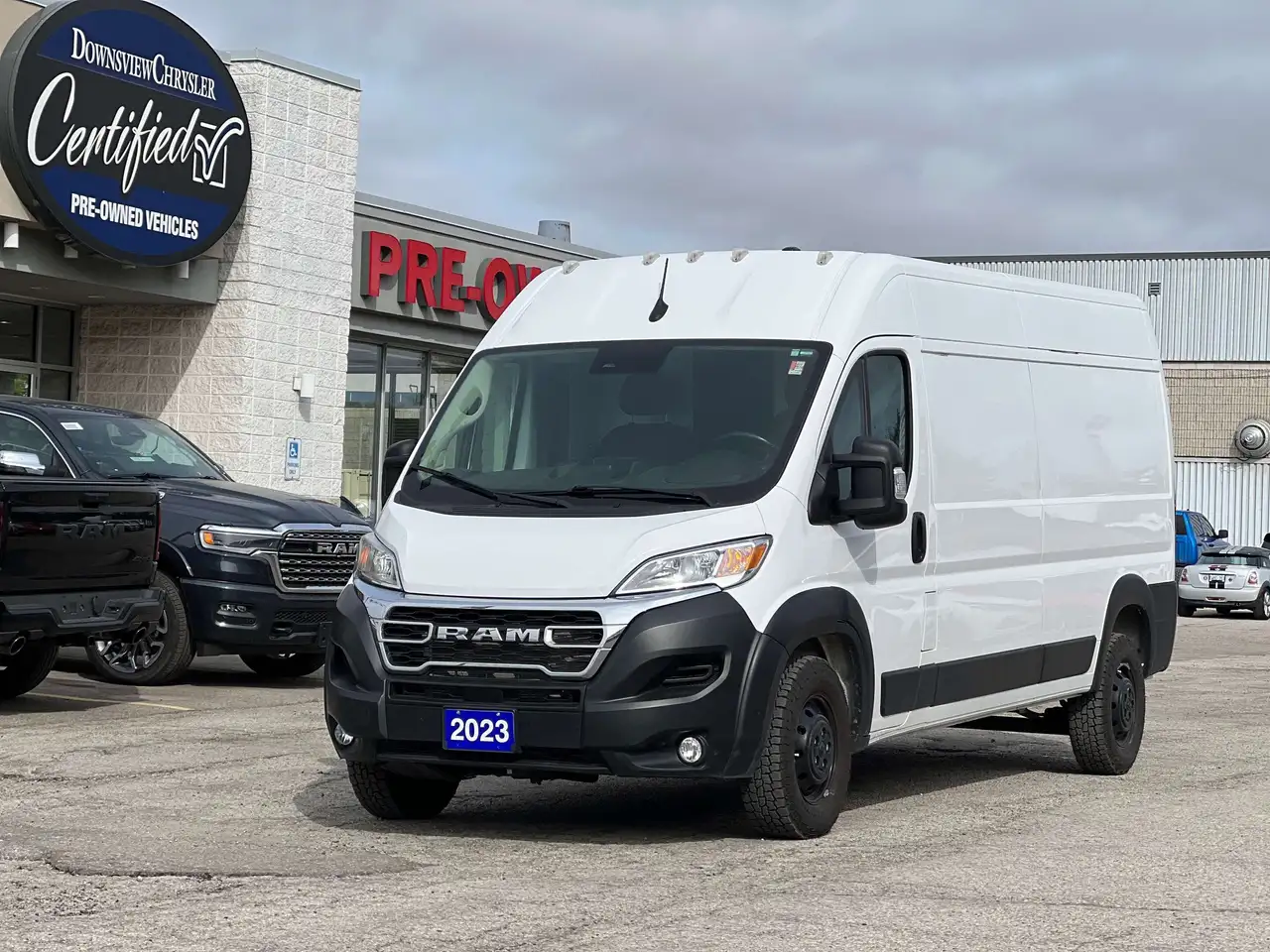2023 RAM ProMaster
