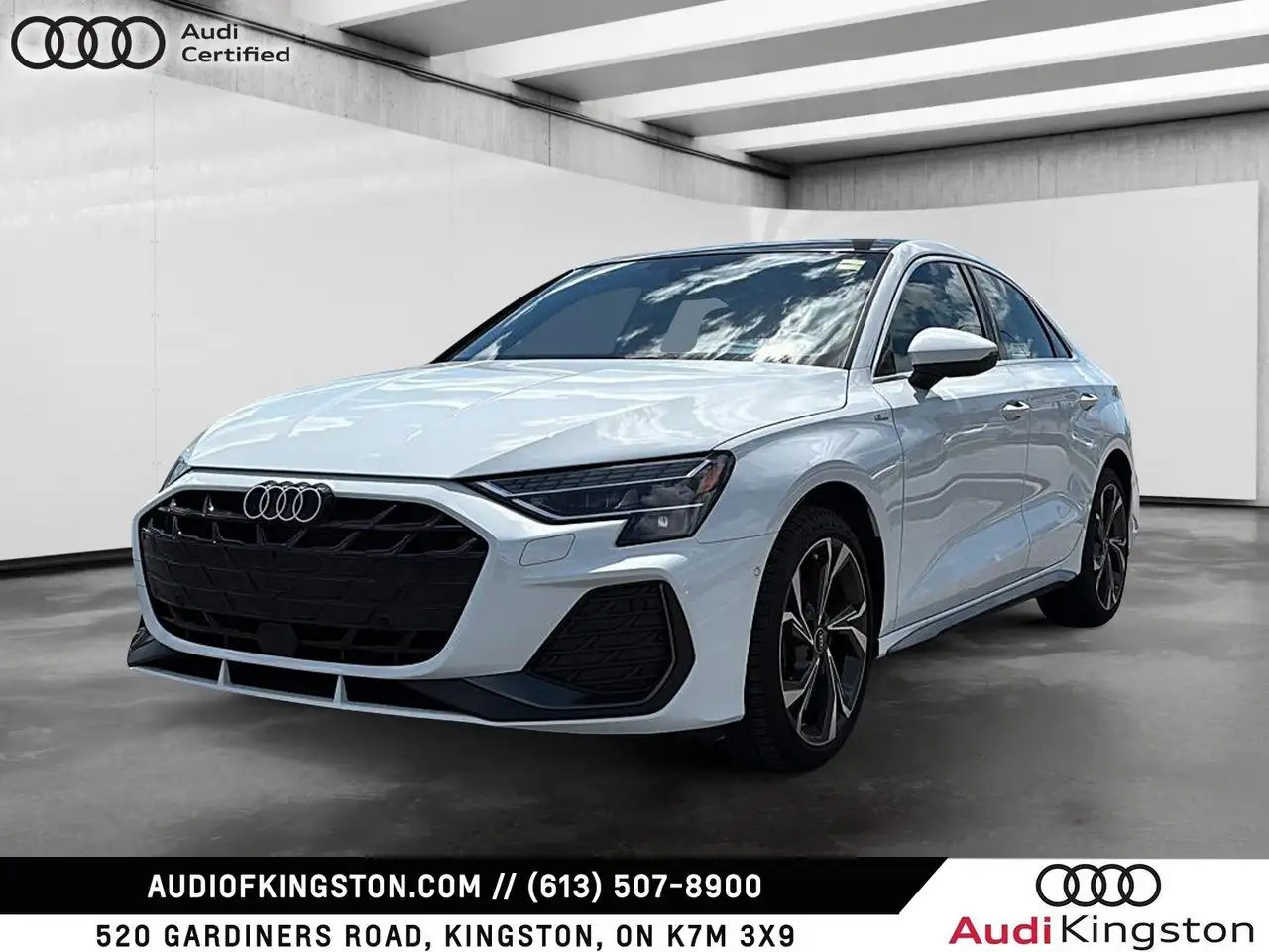 2025 Audi A3 Technik