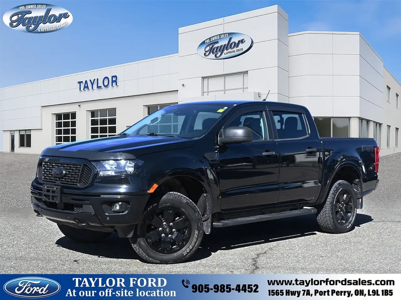 2021 Ford Ranger