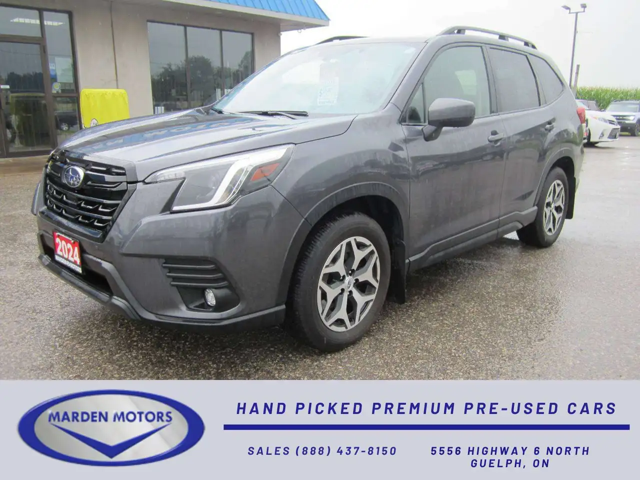 2024 Subaru Forester