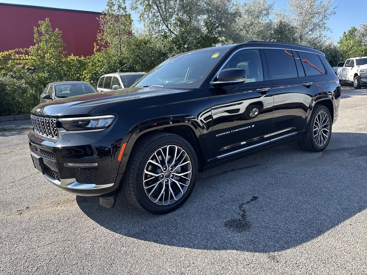 2025 Jeep Grand Cherokee Summit