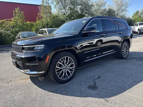 Jeep Grand Cherokee Summit