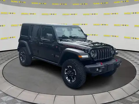 Jeep Wrangler Rubicon