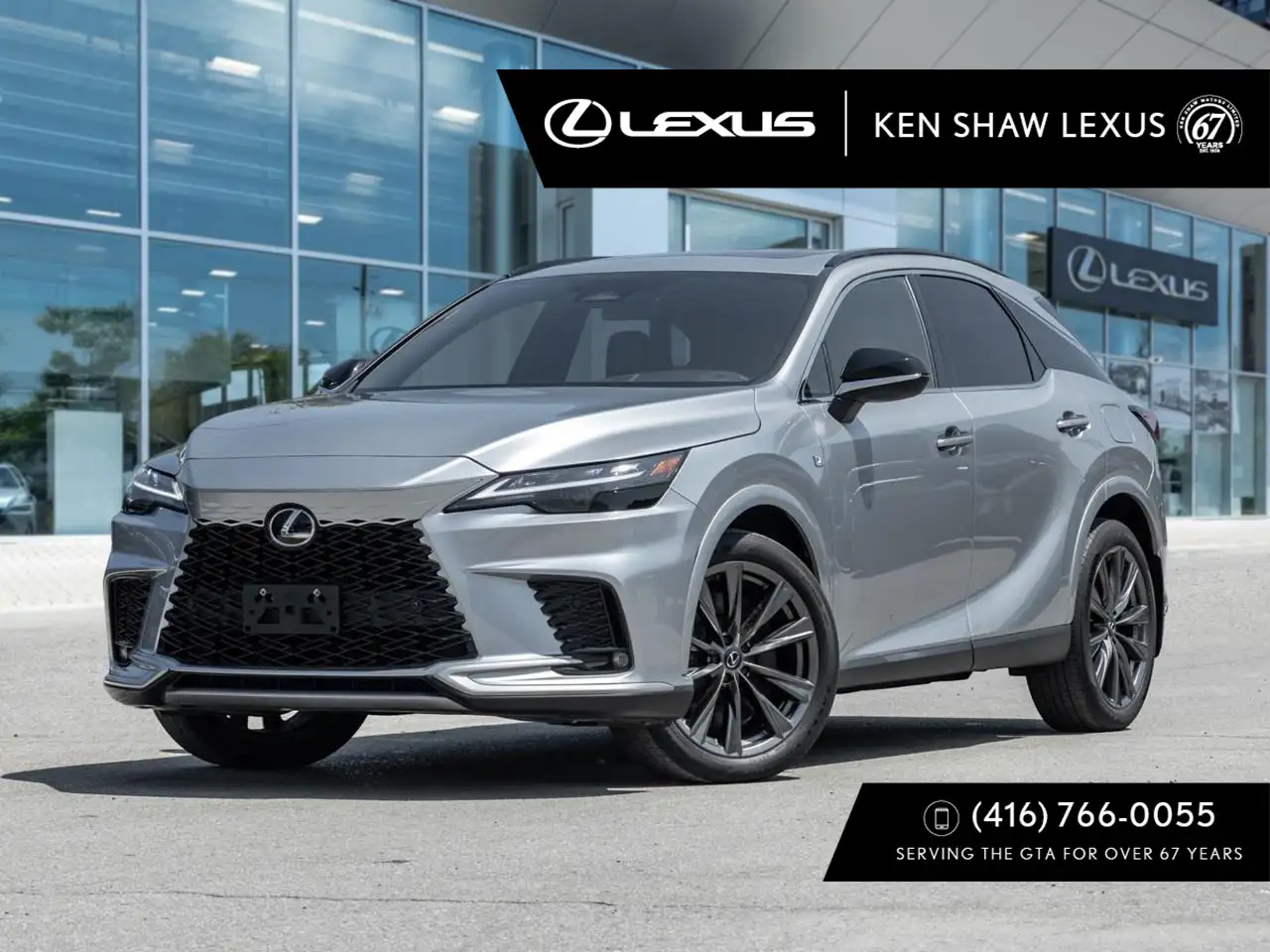 2023 Lexus RX 350 F Sport 1