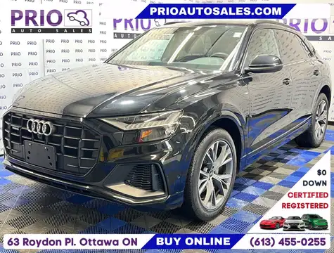 Audi Q8 Progressiv