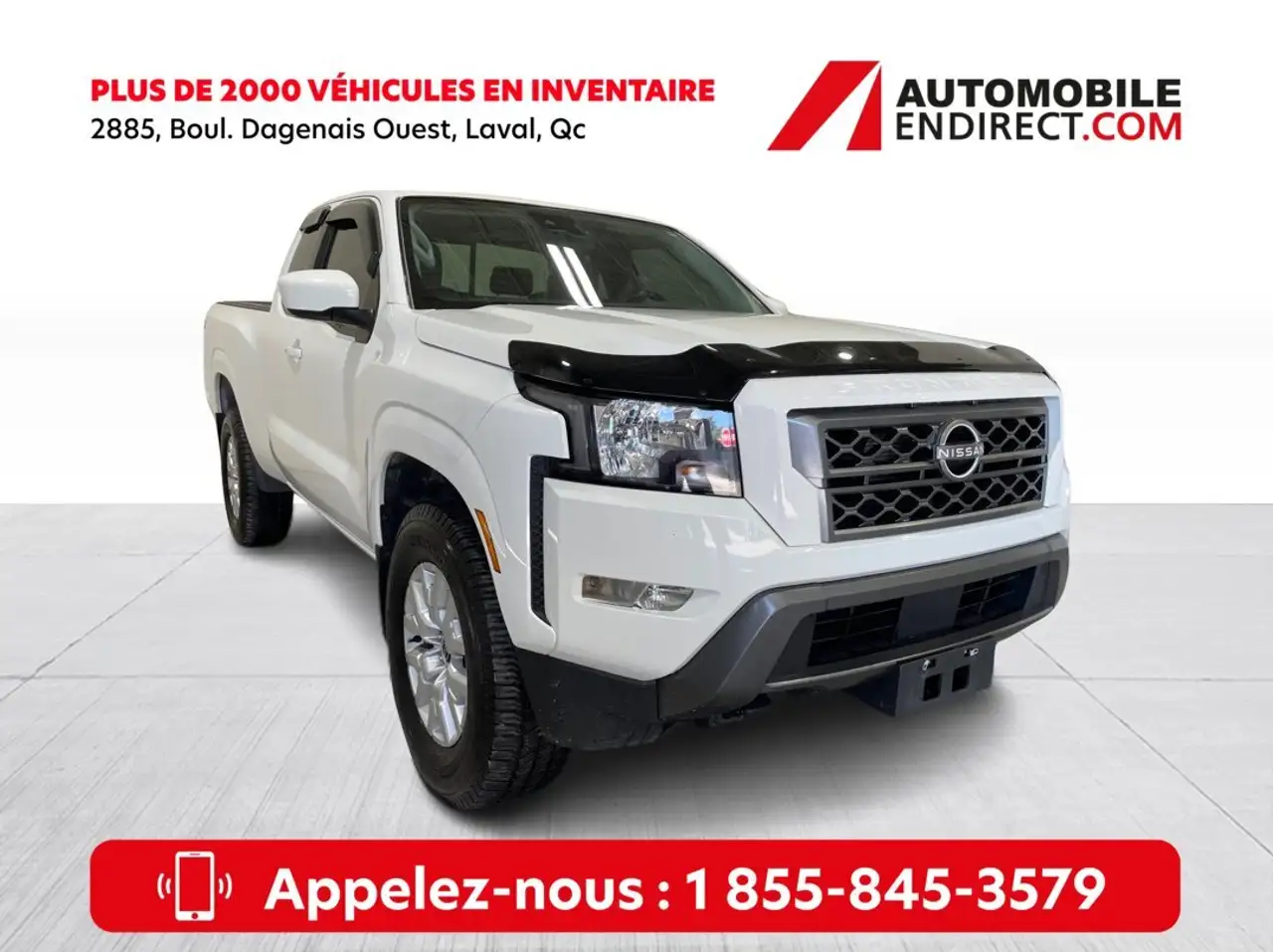 2023 Nissan Frontier