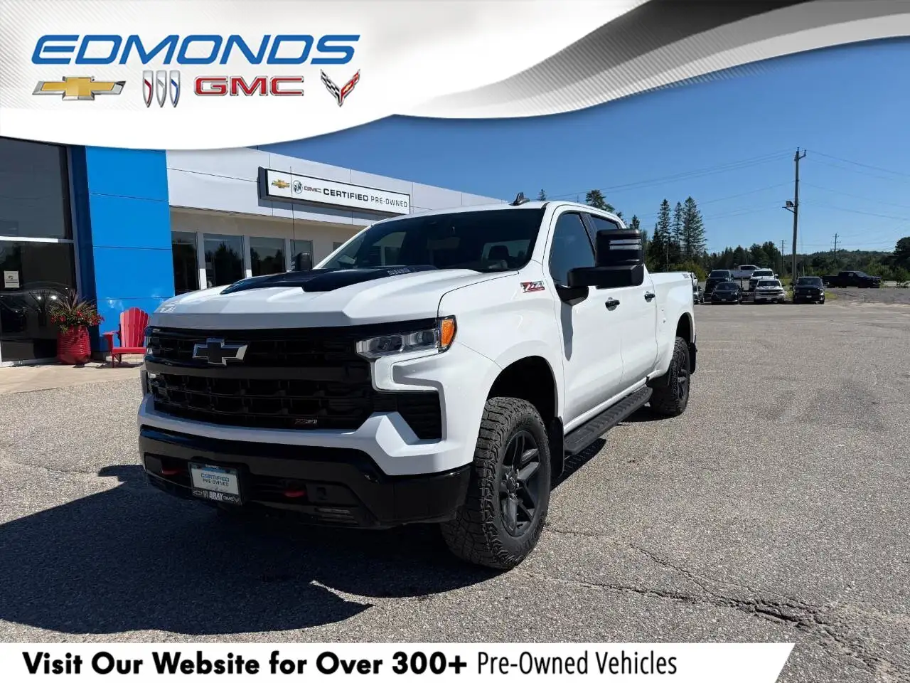 2024 Chevrolet Silverado 1500 LT Trail Boss