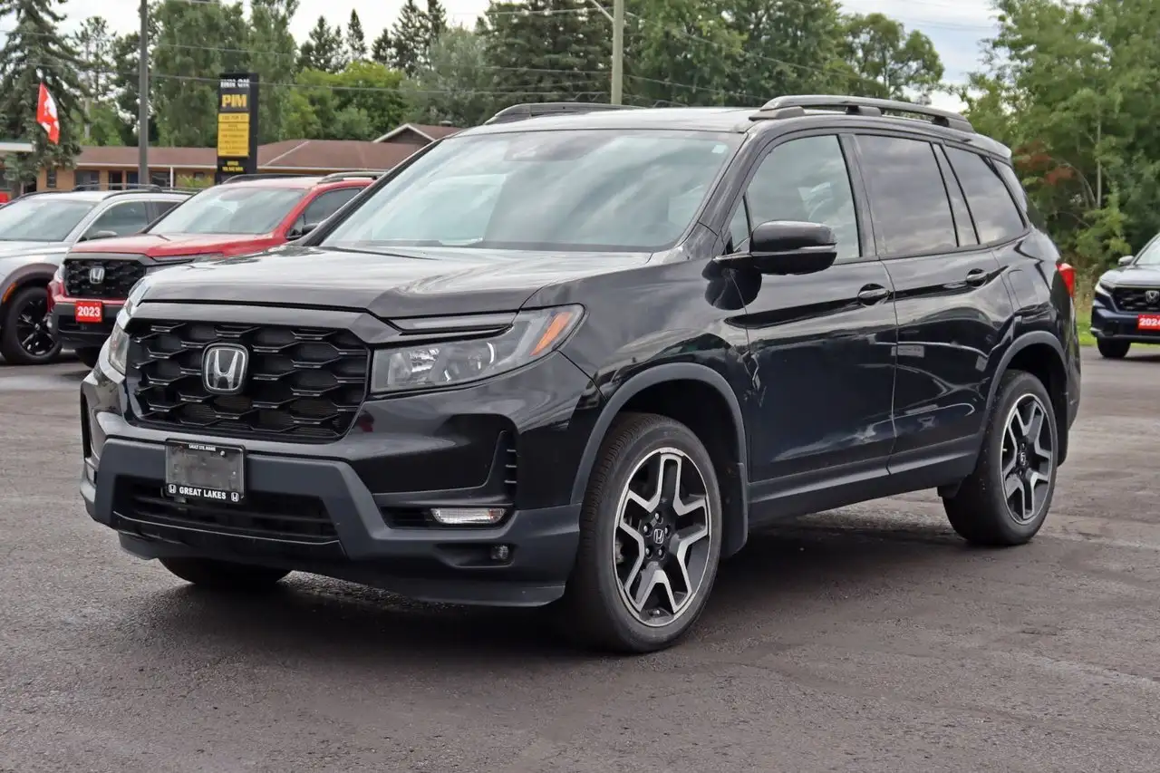 2022 Honda Passport