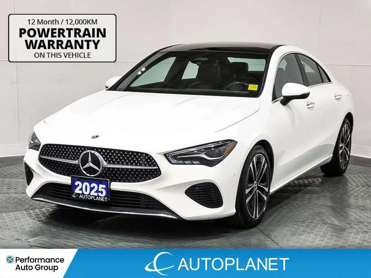 2025 Mercedes-Benz CLA 250