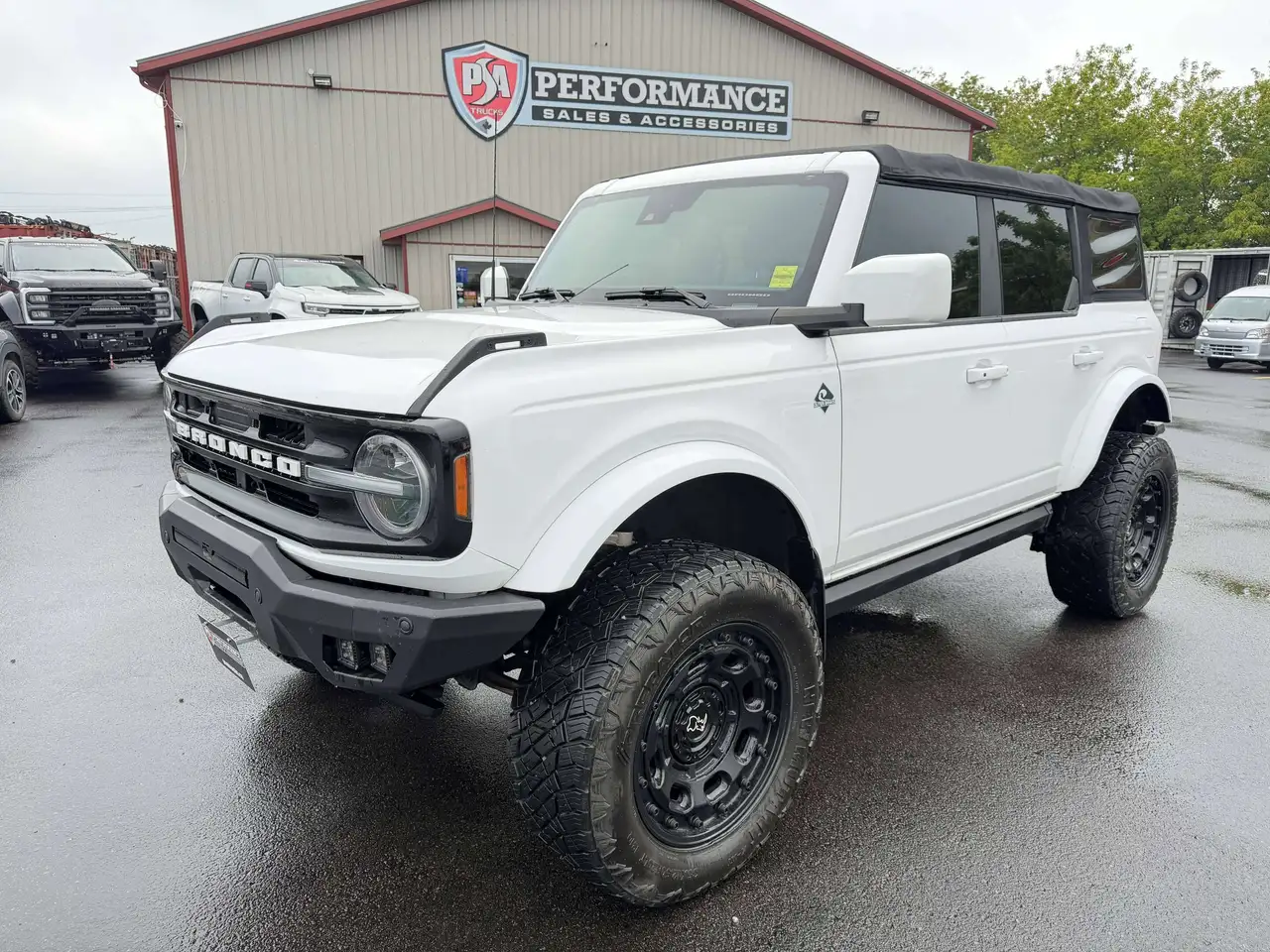 2021 Ford Bronco