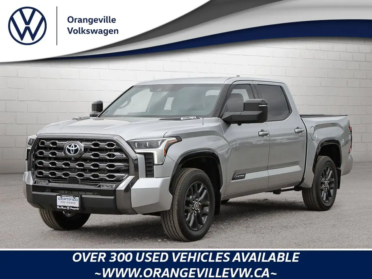 2023 Toyota Tundra Platinum