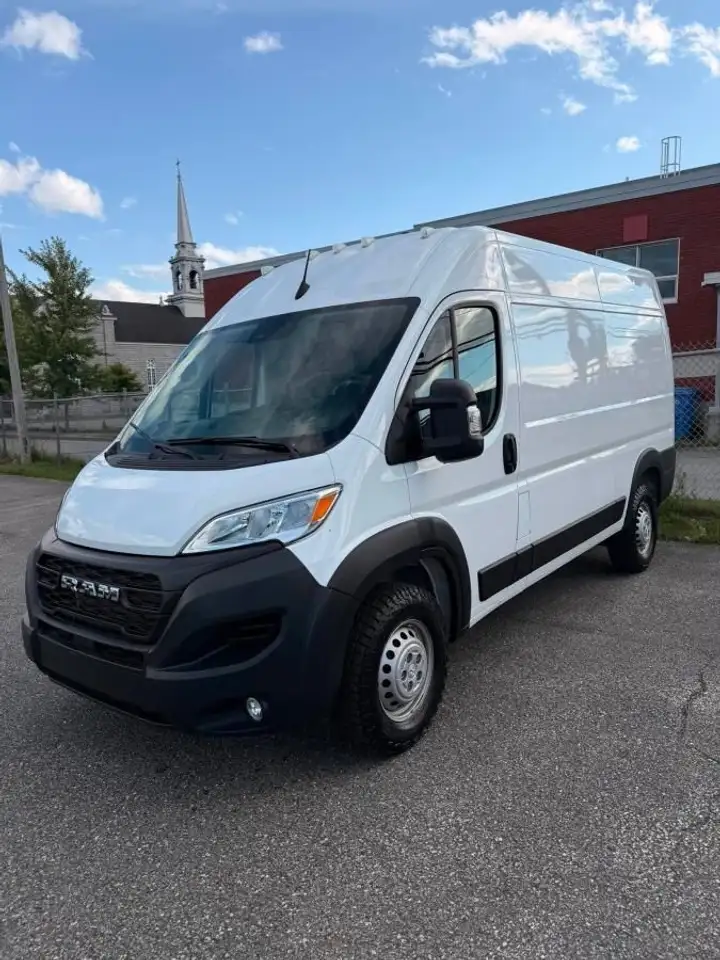 2025 RAM ProMaster