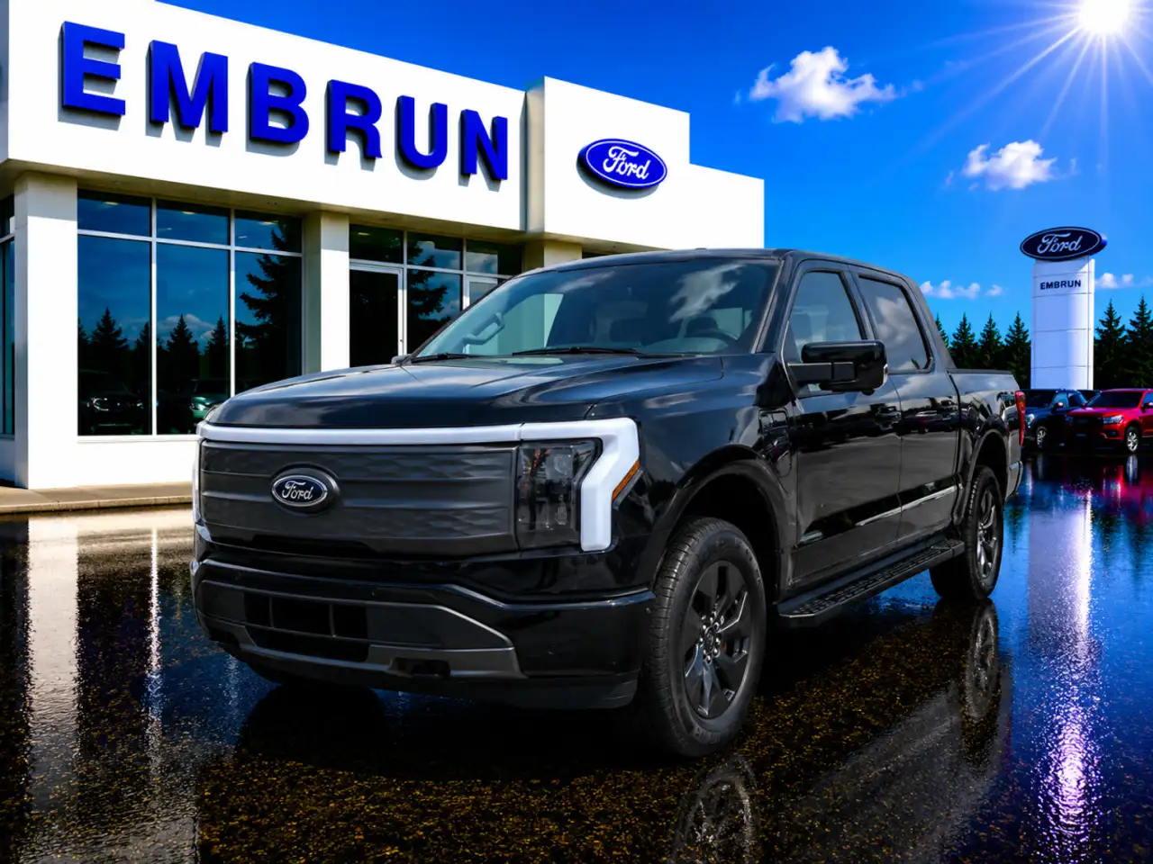 2025 Ford F-150 Lightning