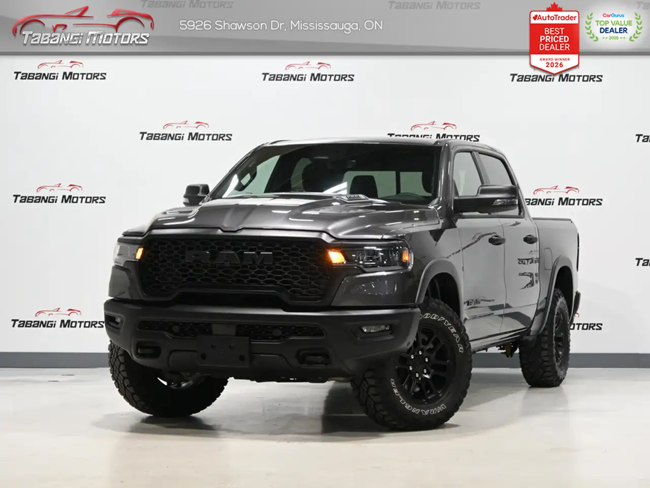 2026 RAM 1500 Rebel