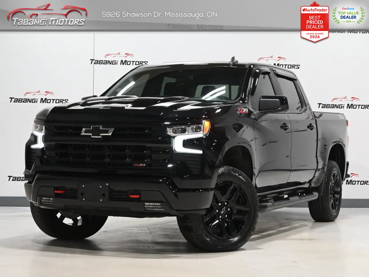 2024 Chevrolet Silverado 1500 LT Trail Boss
