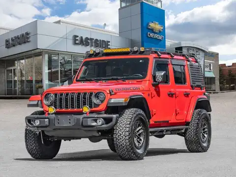 Jeep Wrangler Rubicon X