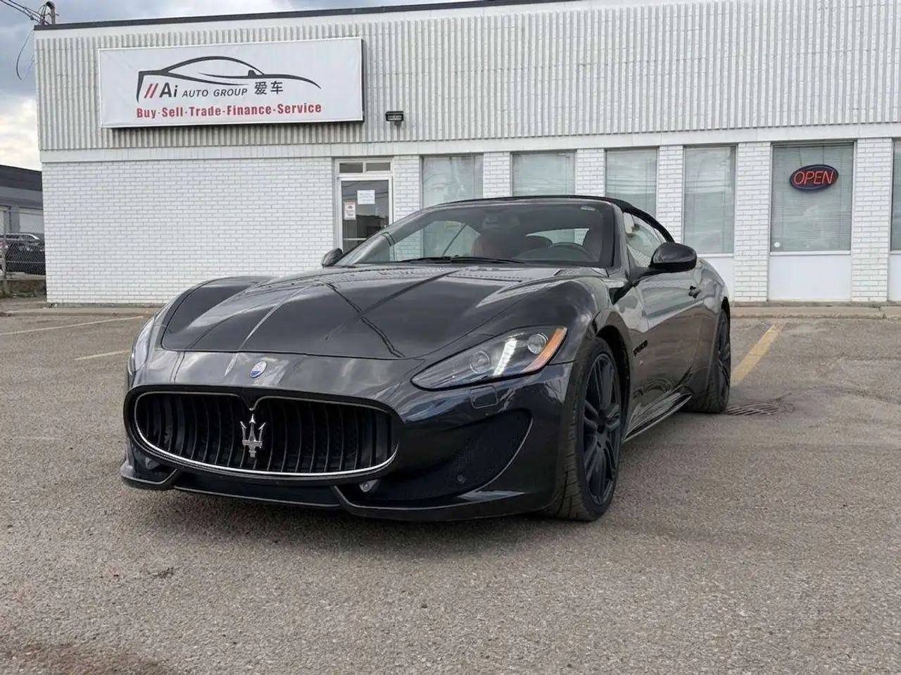2015 Maserati GranTurismo