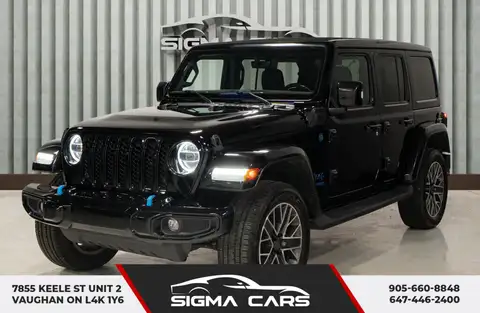 Jeep Wrangler High Altitude