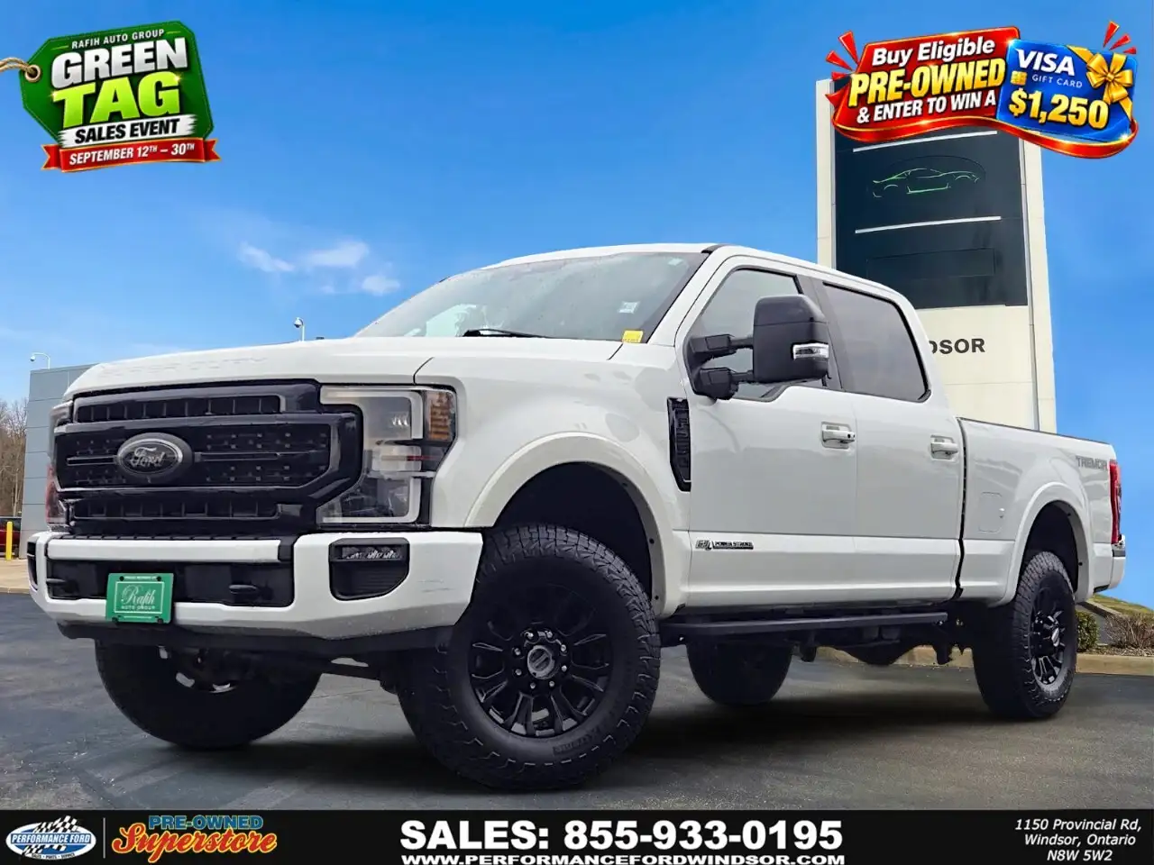 2022 Ford F-250 Super Duty Lariat