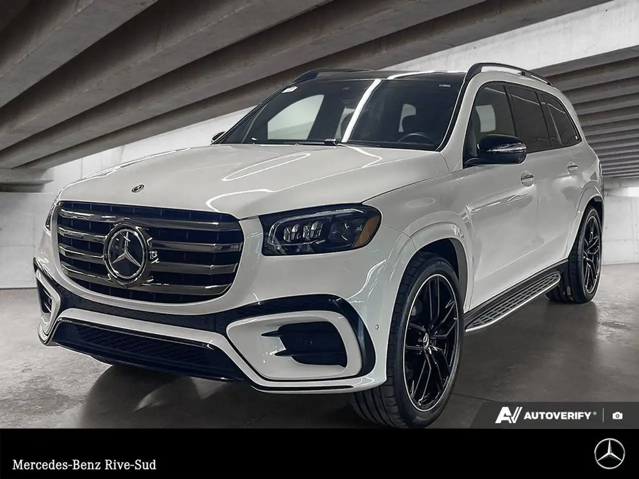 2025 Mercedes-Benz GLS 580
