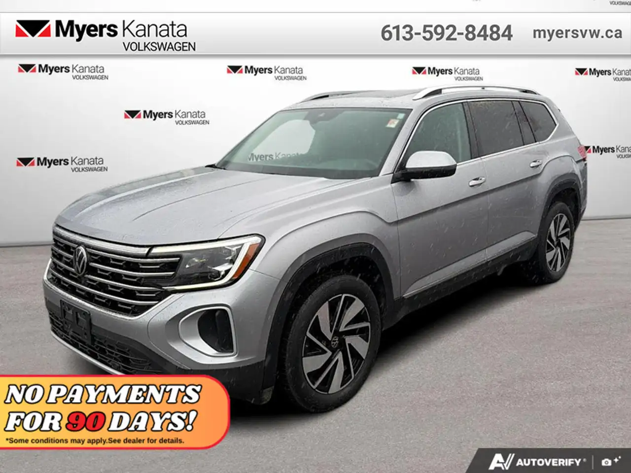 2024 Volkswagen Atlas