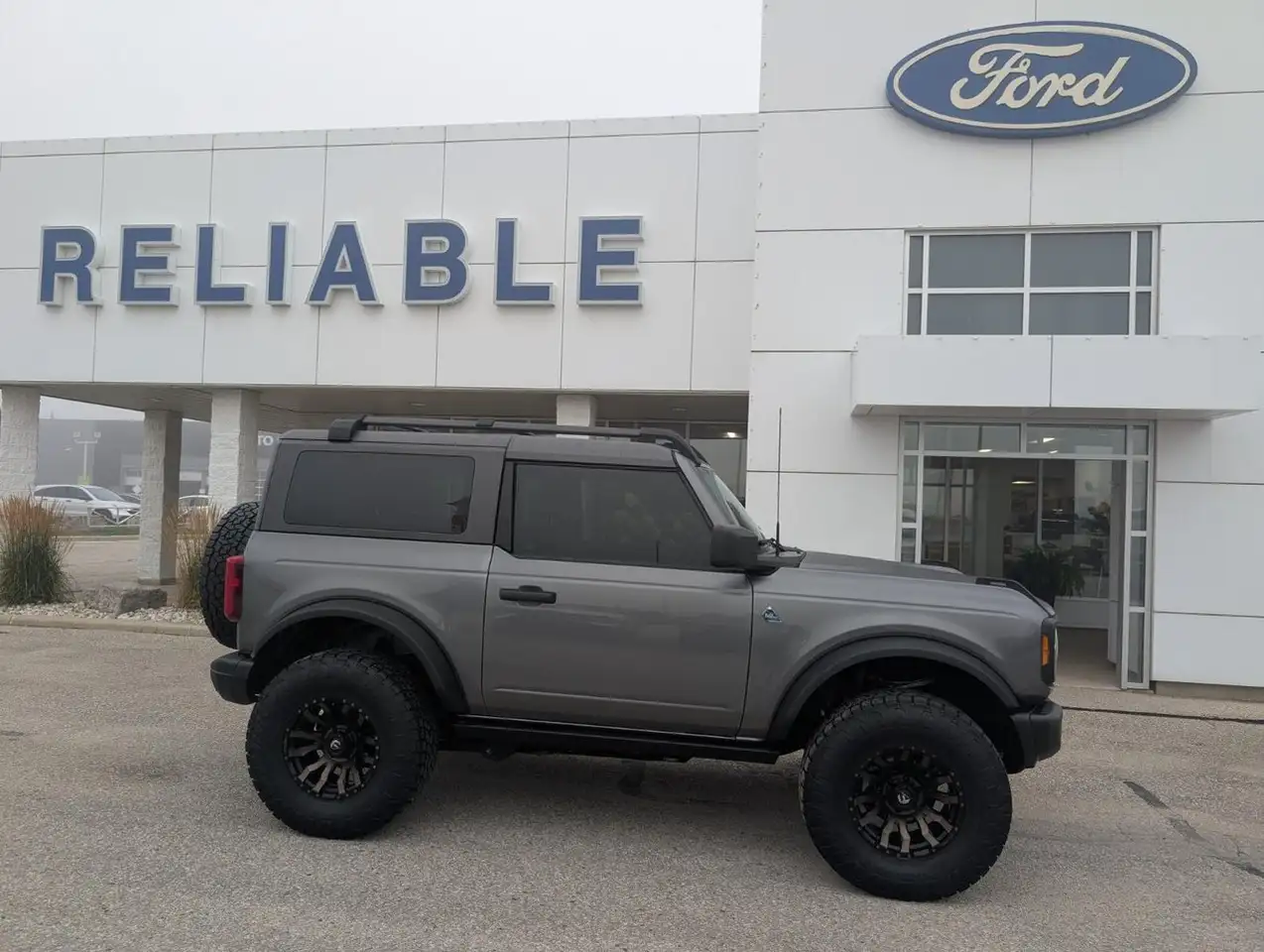 2022 Ford Bronco