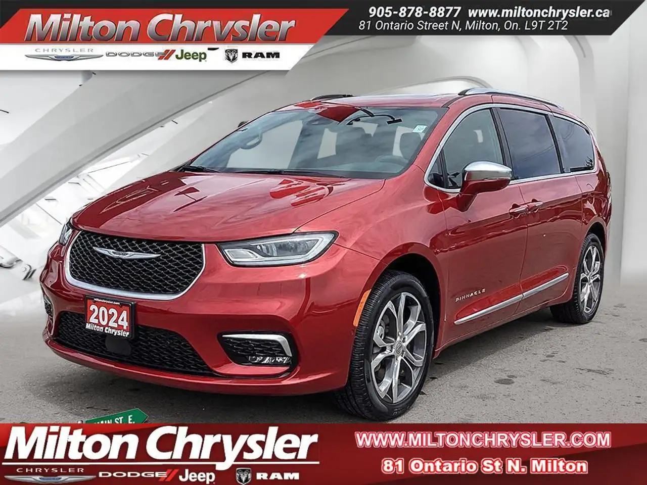 2024 Chrysler Pacifica