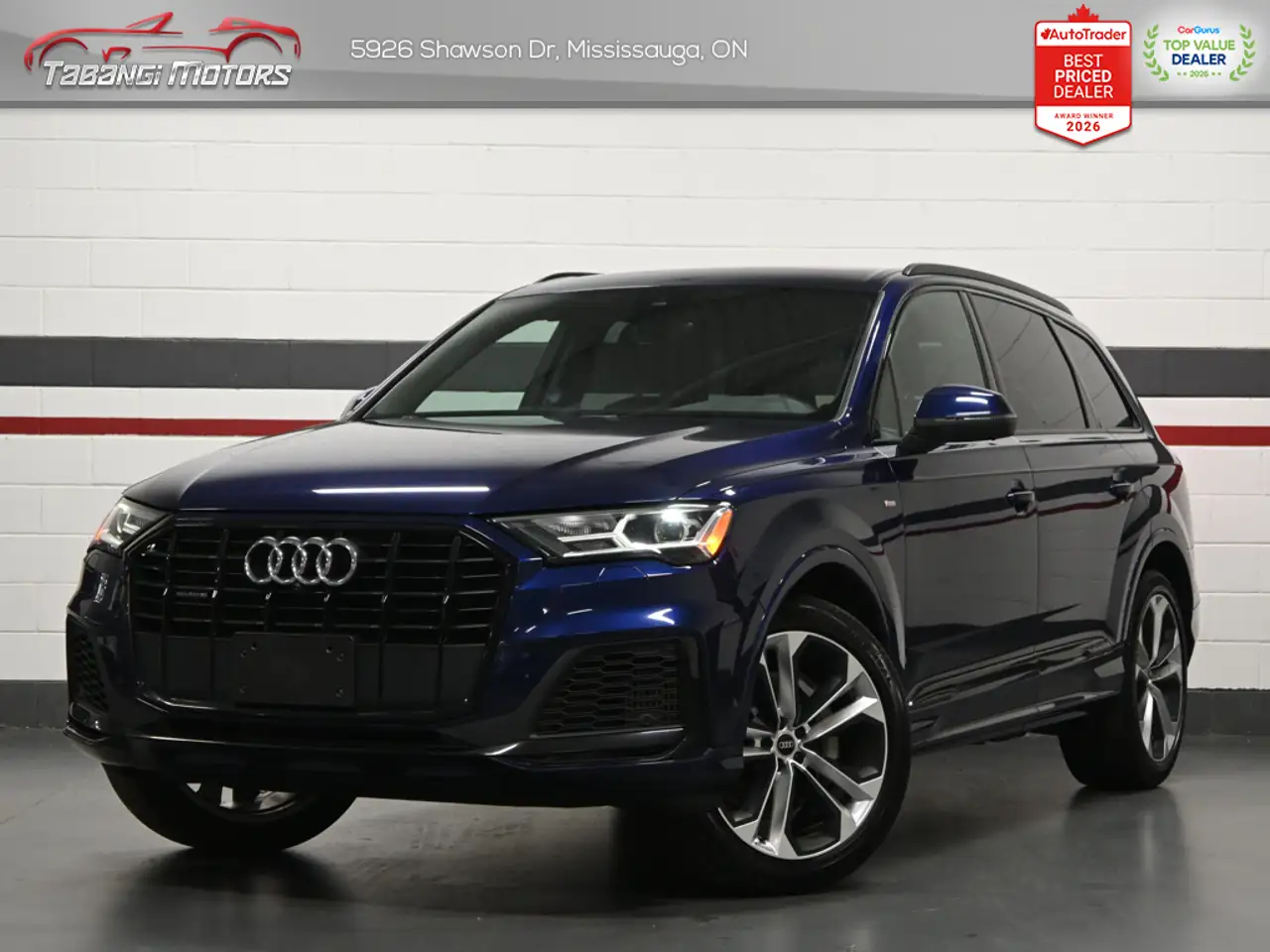 2022 Audi Q7 Progressiv