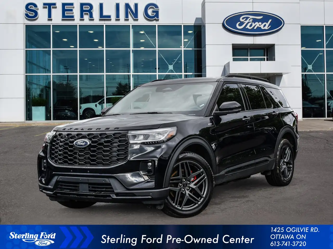 2025 Ford Explorer