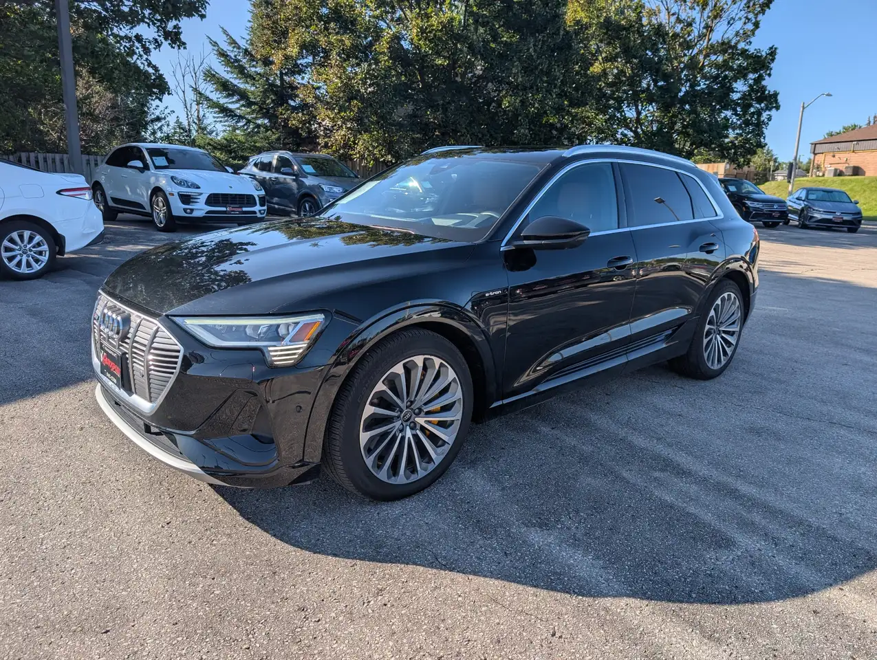 2022 Audi e-tron Technik