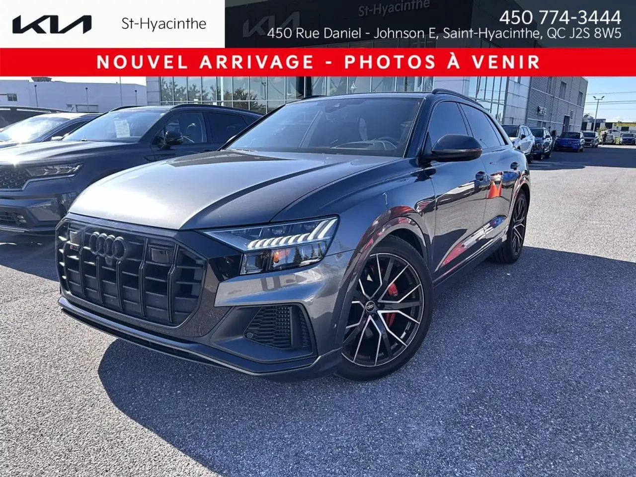 2022 Audi SQ8