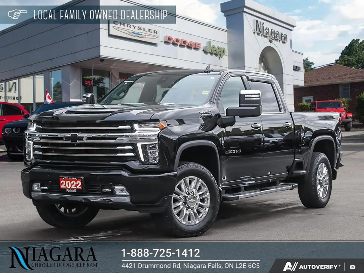 2022 Chevrolet Silverado 2500 High Country
