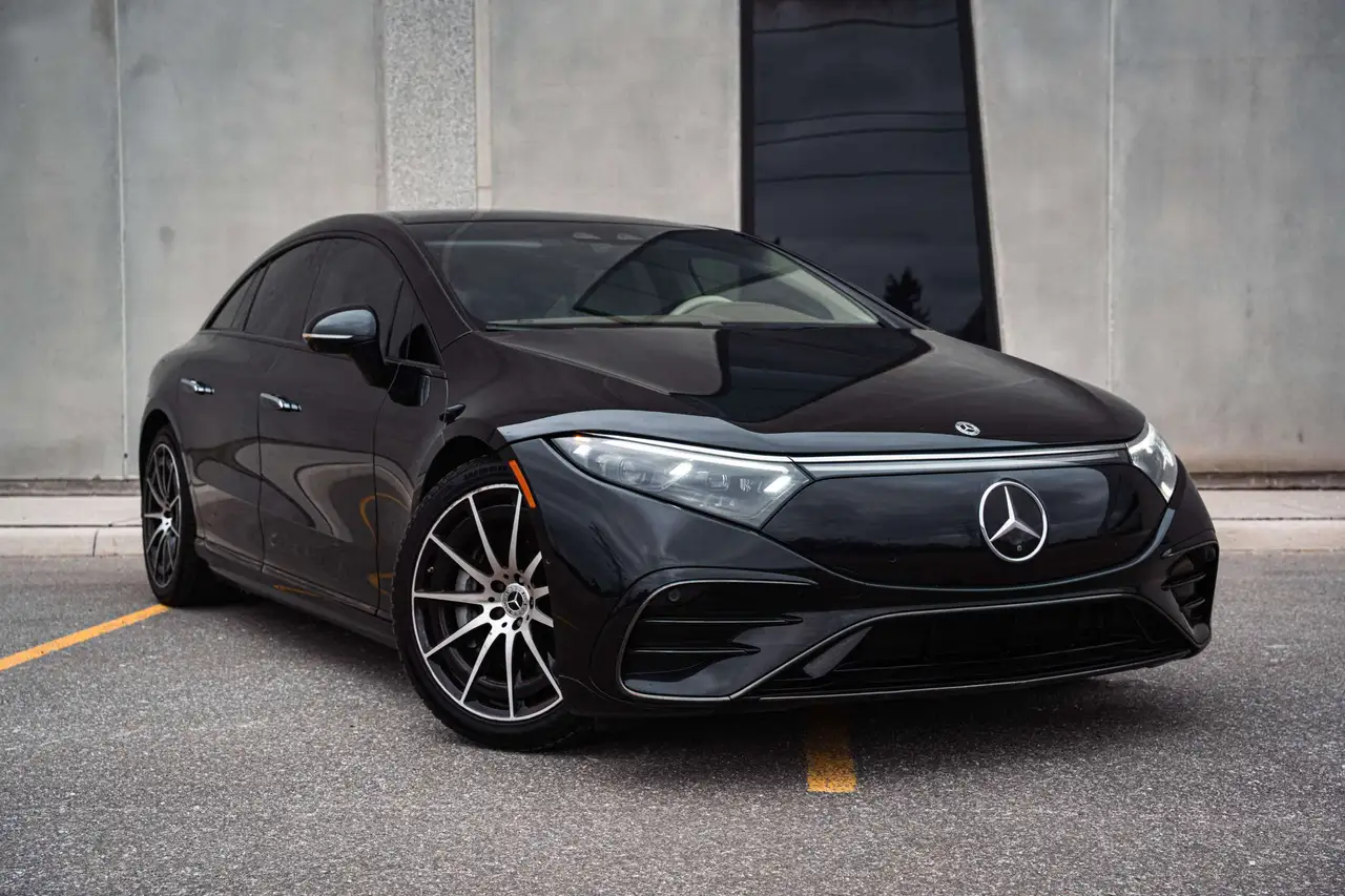 2022 Mercedes-Benz EQS 580