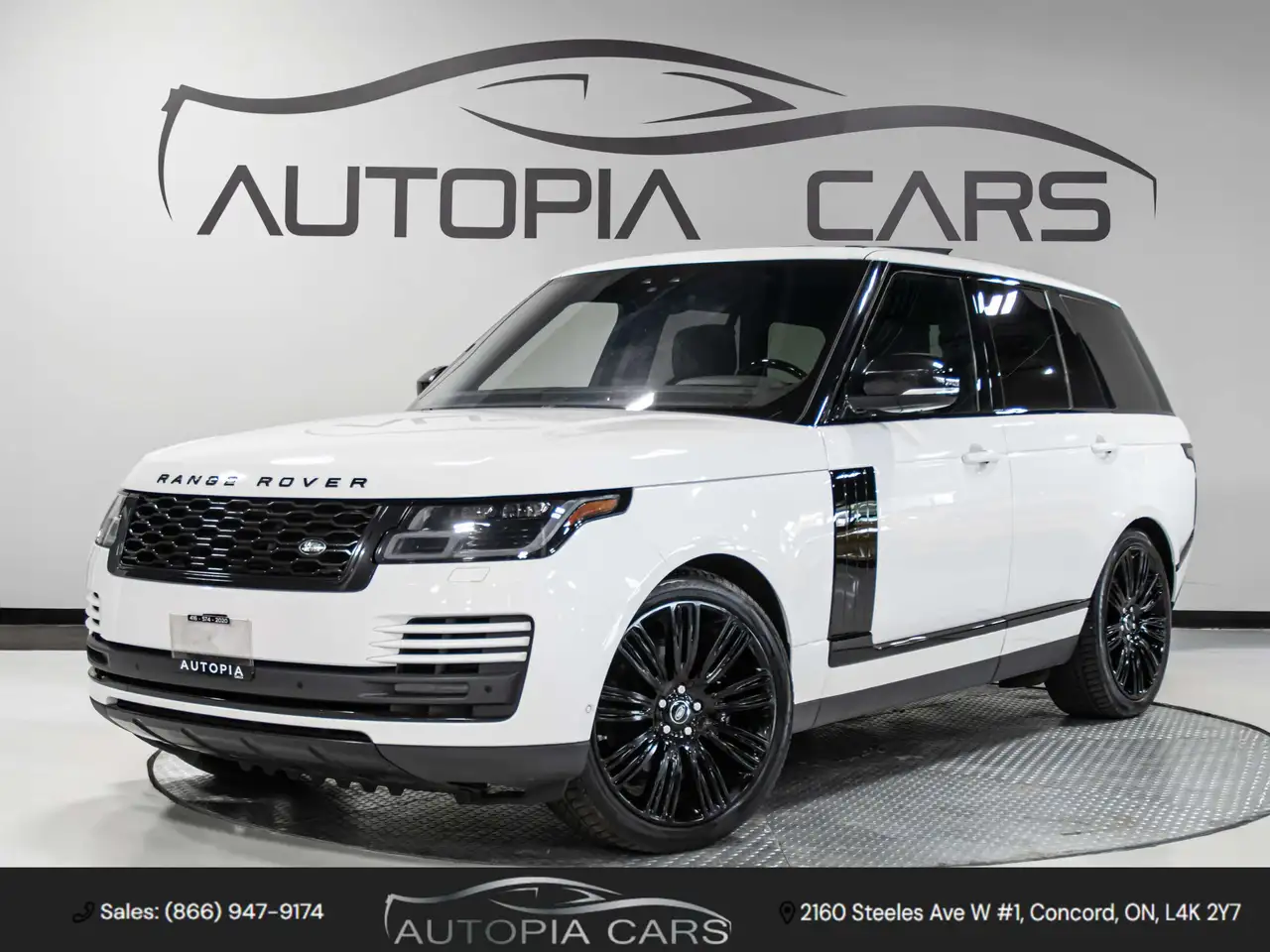 2022 Land Rover Range Rover Westminster