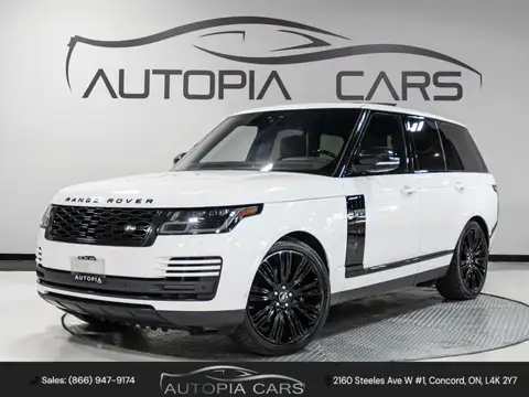 Land Rover Range Rover Westminster