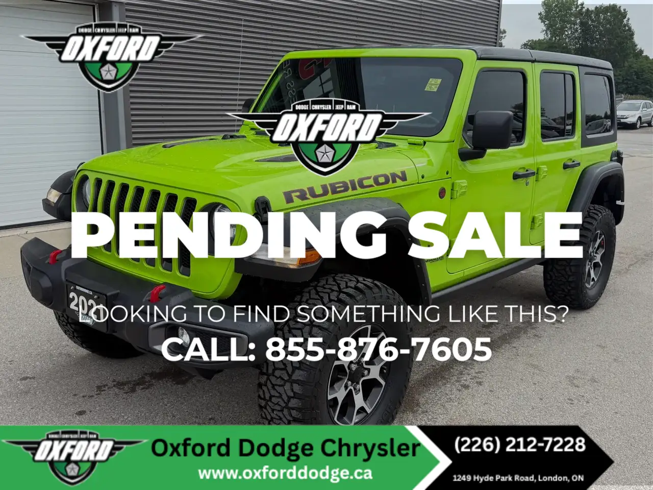 2021 Jeep Wrangler Rubicon