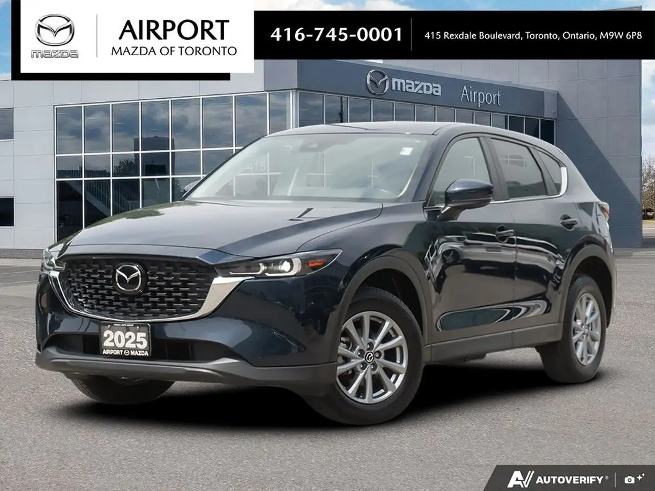 2025 Mazda CX-5