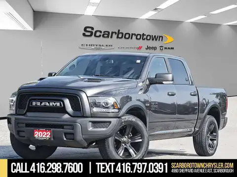 RAM 1500 Warlock
