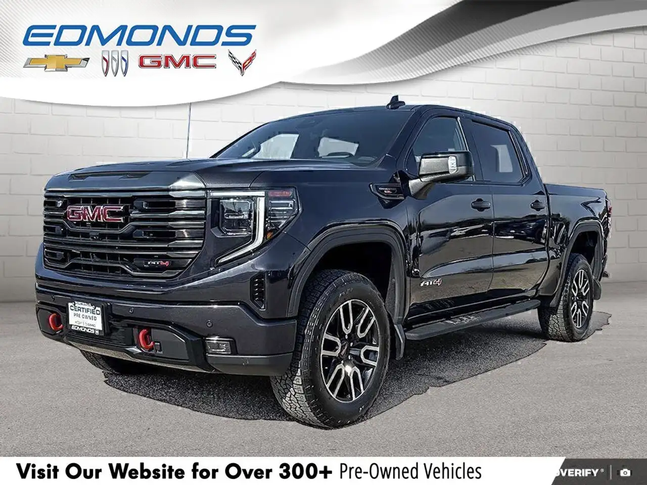 2024 GMC Sierra 1500 AT4