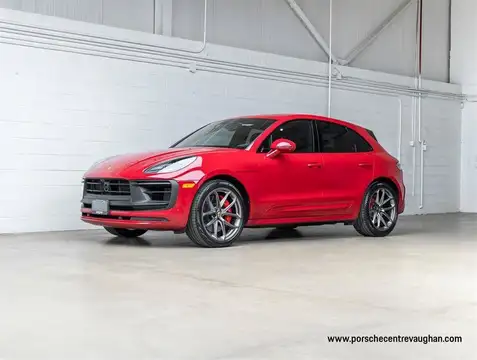 Porsche Macan GTS